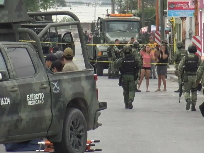 La FGR indaga la muerte de los cinco j&oacute;venes en Nuevo Laredo, Tamaulipas 