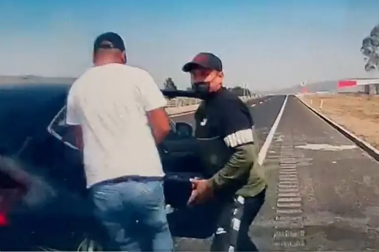 Así opera banda delictiva en Arco Norte - Tomada de video