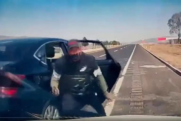 Así opera banda delictiva en Arco Norte - Tomada de video
