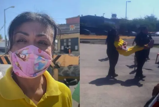 Una mujer fue captada siendo sacada de un penal por la fuerza pues no quería salir de prisión, pero el caso es más complejo que eso... Una mujer fue captada siendo sacada de un penal por la fuerza pues no quería salir de prisión, pero el caso es más complejo que eso...