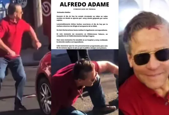 Alfredo Adame narró que le dio cuatro veces con un tubo a su contrincante, quizá un montachoques, lo demandará y no cancelará sus presentaciones como DJ.