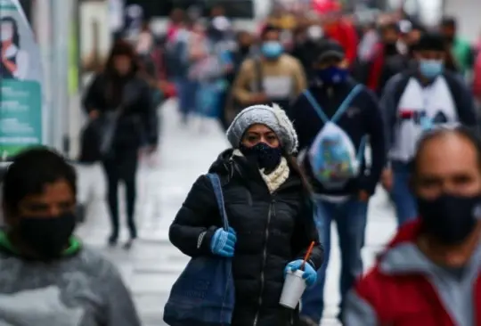 Este fin de semana el frente frío N°28 ingresará por el Oriente de México Este fin de semana el frente frío N°28 ingresará por el Oriente de México