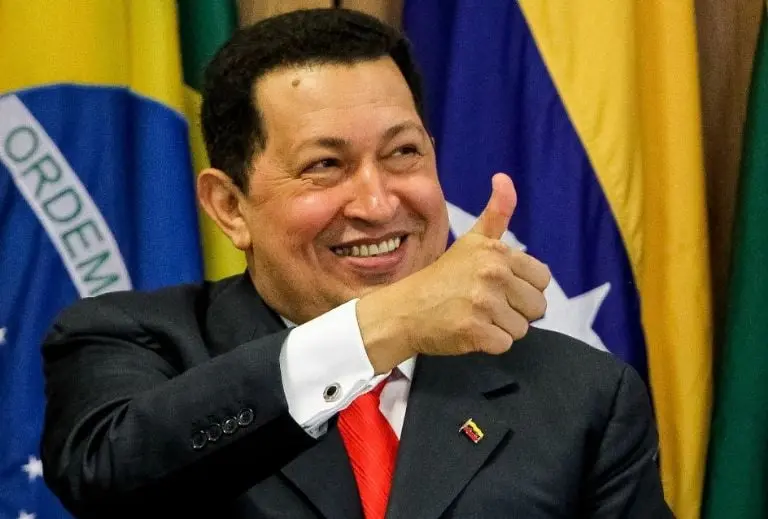 Hugo Chávez fue presidente de Venezuela. Foto: especial.