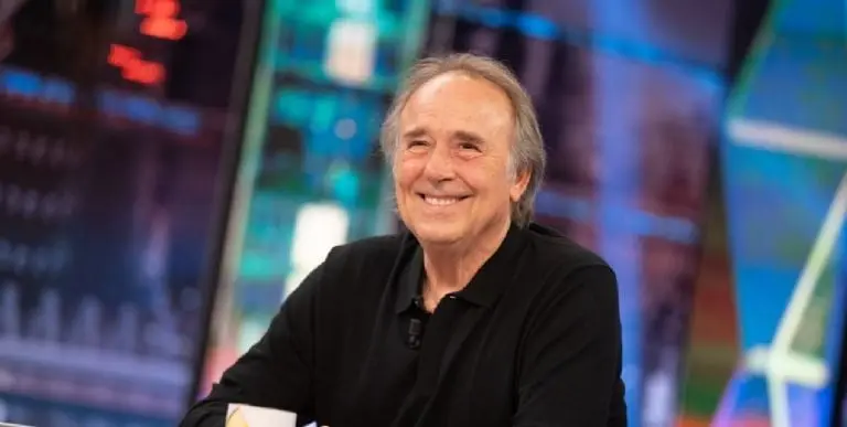 Joan Manuel Serrat receintemente se retiró de los escenarios. Foto: especial.