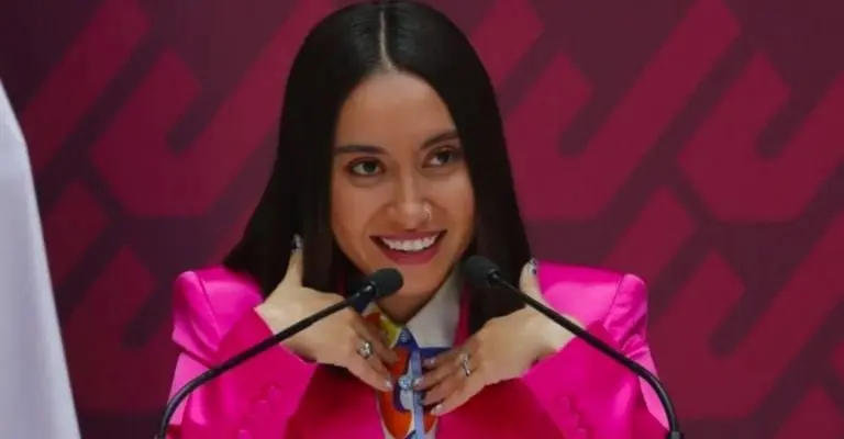 La primera astronauta mexicana propuso dos reformas en el Senado en 2022. Imagen Especial.