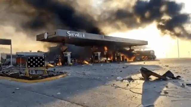 El incidente ocasion&oacute; la destrucci&oacute;n de la estaci&oacute;n