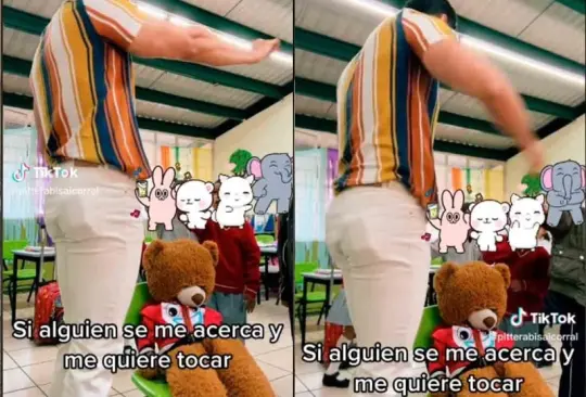 El video se volvió viral en TikTok