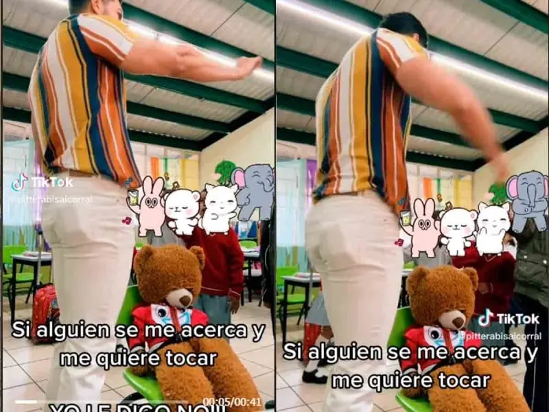 El video se volvió viral en TikTok El video se volvió viral en TikTok