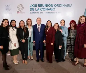 AMLO felicita a Salomón Jara, nuevo presidente de la Conago