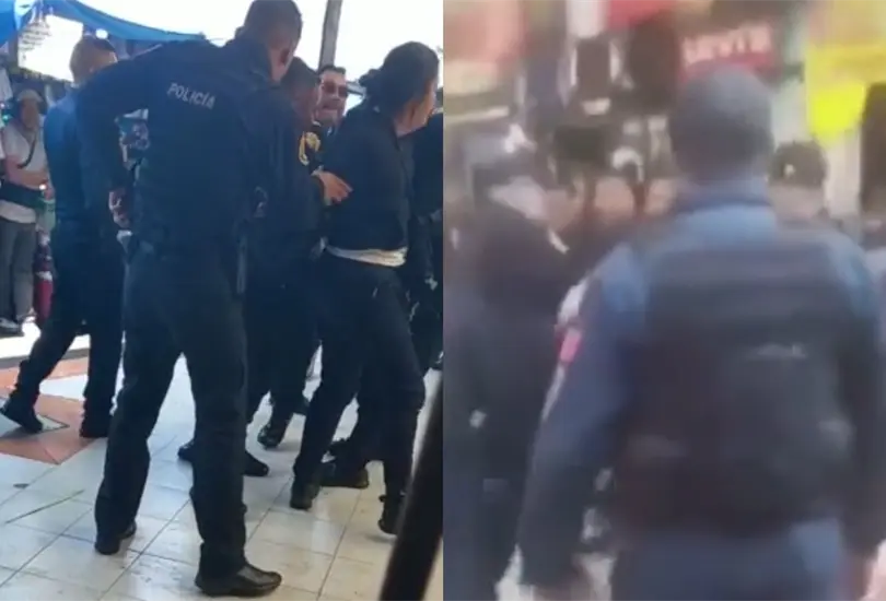Tres polic&iacute;as auxiliares fueron detenidos luego de despojar a dos j&oacute;venes de sus tel&eacute;fonos celulares 