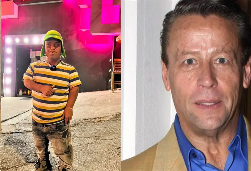 Medio Metro, el joven bailar&iacute;n que figura en TikTok arremeti&oacute; en contra del pol&eacute;mico conductor y DJ