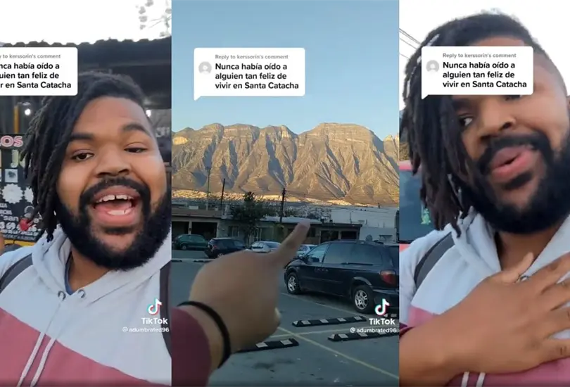 A trav&eacute;s de TikTok, un extranjero que vive en M&eacute;xico demostr&oacute; por qu&eacute; Santa Catarina, Catacha, es el mejor lugar para vivir en Nuevo Le&oacute;n.