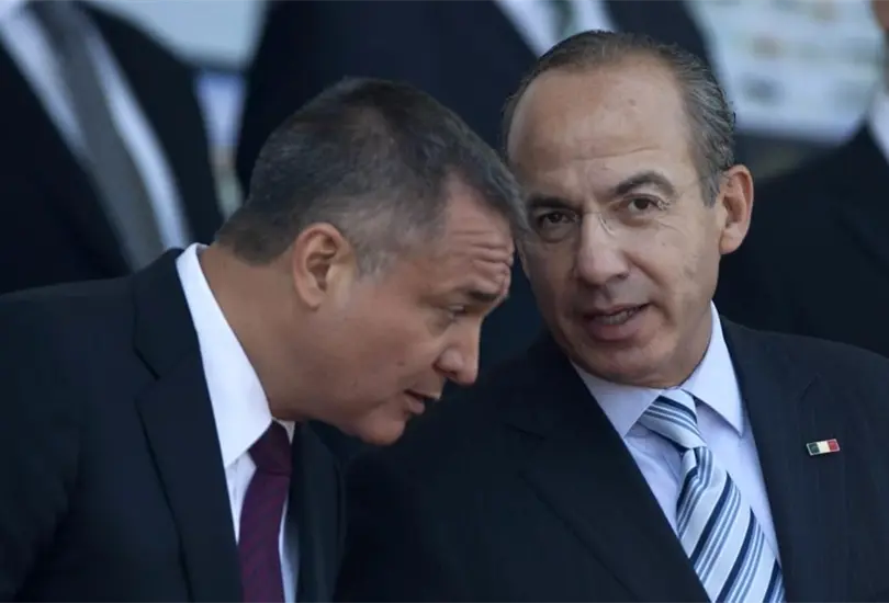 Felipe Calder&oacute;n responde a las acusaciones de &Eacute;dgar Veytia 