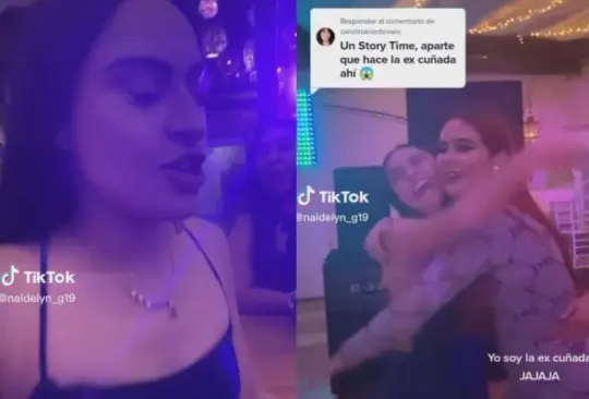 La mujer se volvió viral luego de mostrar cómo festejó su no casamiento 