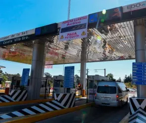 Suben las tarifas de casetas en autopistas mexicanas: esto costarán