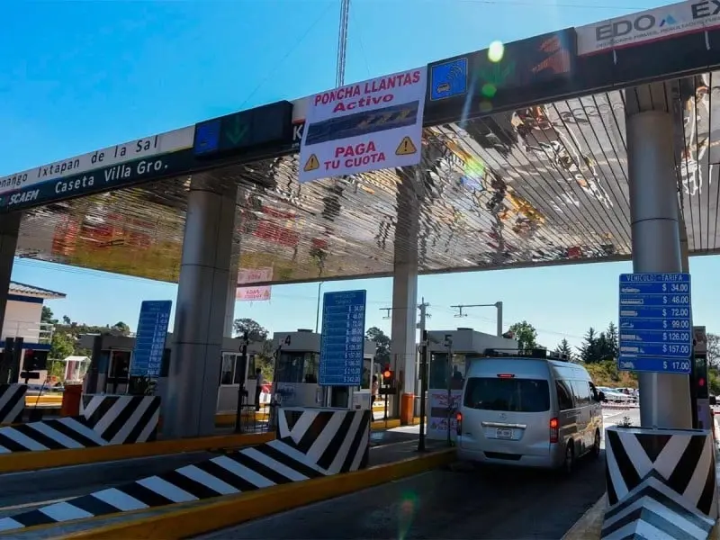 El costo del peaje en las casetas federales tendr&aacute;n un aumento durante 2023 
