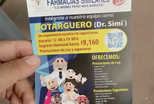 Comparativa entre el sueldo que perciben las botargas de Dr. Simi y profesionistas se vuelve viral 