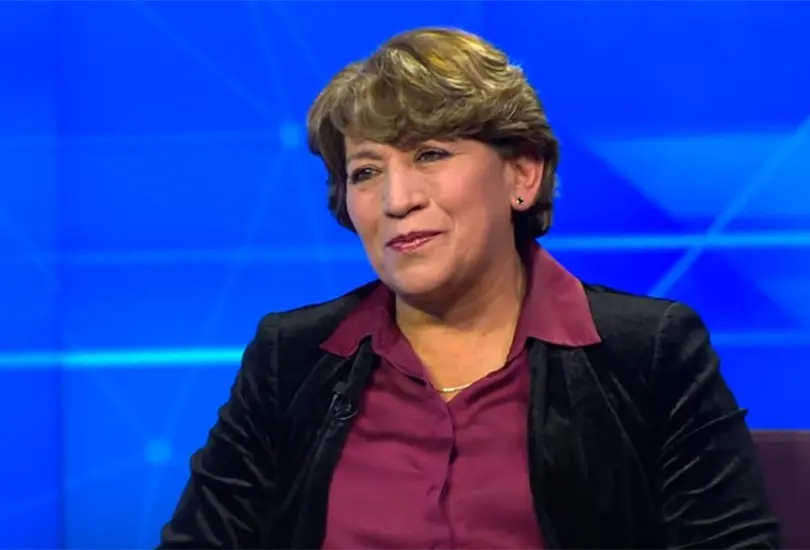 Delfina G&oacute;mez se defini&oacute; como la candidata con m&aacute;s contacto y empat&iacute;a con la gente: ha habido mucho tiempo en que no ha sido escuchada.
