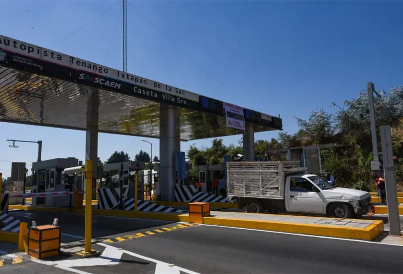  La Secretar&iacute;a de Infraestructura, Comunicaciones y Transportes (SICT) inform&oacute; el aumento de 7.82 por ciento en el costo de las tarifas de la Red de Autopistas de Cuota Federal