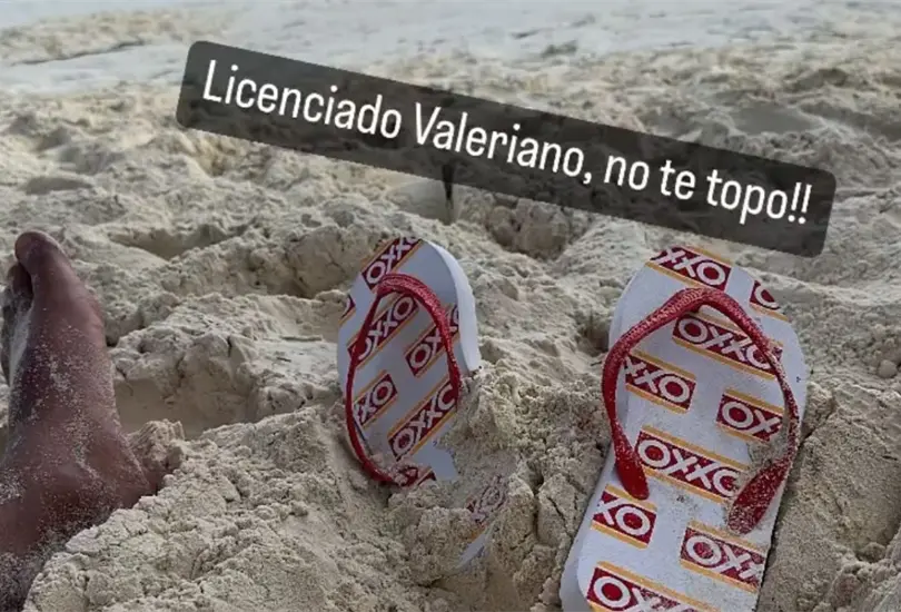 Las Oxxo sandalias se encuentra &uacute;nicamente en establecimientos ubicados en regiones con playa