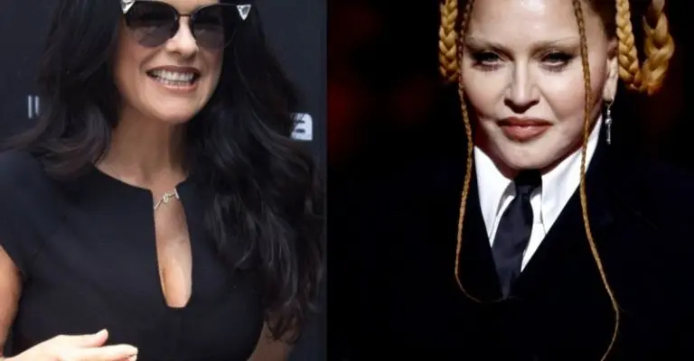 Martha Debayle insultó a Madonna por su apariencia. Imagen: Especial.