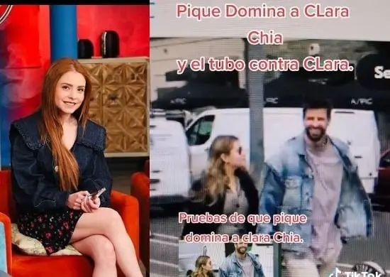 Maryfer Centeno opina que Piqué es el dominante en la relación Maryfer Centeno opina que Piqué es el dominante en la relación
