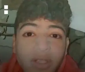 Terremoto en Siria: Bajo los escombros, joven se graba pidiendo ayuda