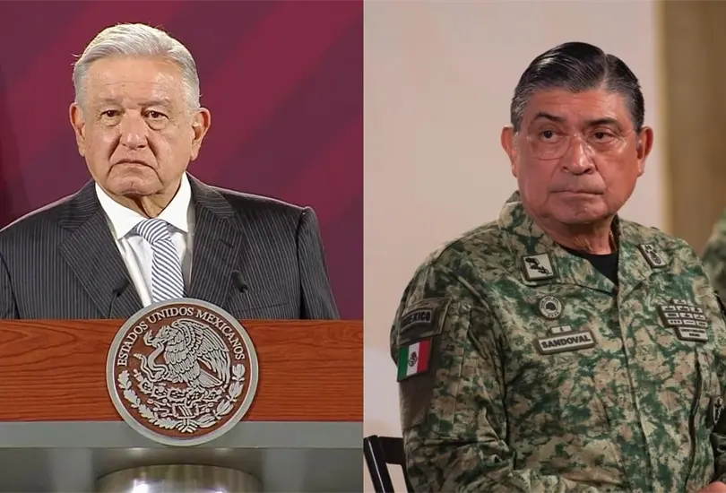 El titular de Sedena pidi&oacute; la intervenci&oacute;n de CNDH en el caso de la muerte de j&oacute;venes en Nuevo Laredo presuntamente a manos del Ej&eacute;rcito, inform&oacute; AMLO.