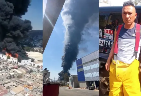 Fue detenido el sujeto que se disfrazó de bombero para robarles herramientas a los bomberos reales mientras apagaban un fuerte incendio.