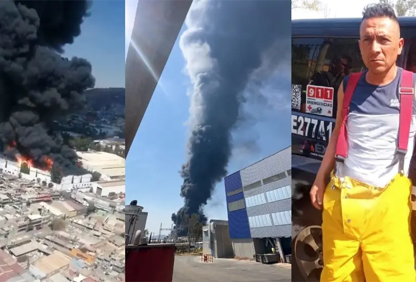 Fue detenido el sujeto que se disfraz&oacute; de bombero para robarles herramientas a los bomberos reales mientras apagaban un fuerte incendio.