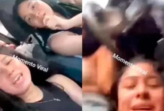 Tras el aparatoso accidente, sólo hubo daños al vehículo Tras el aparatoso accidente, sólo hubo daños al vehículo