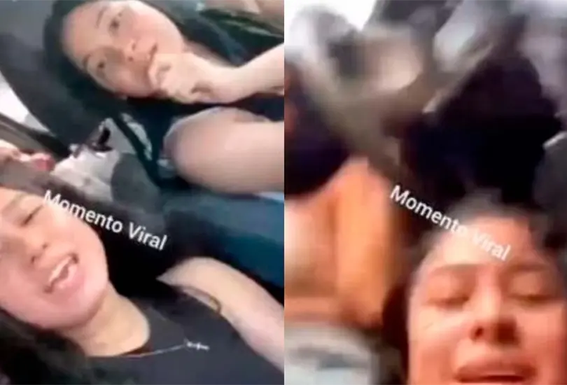 Tras el aparatoso accidente, sólo hubo daños al vehículo Tras el aparatoso accidente, sólo hubo daños al vehículo