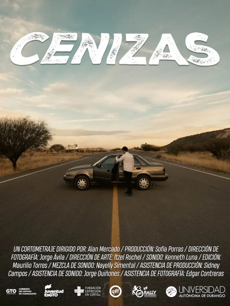 Cenizas poster - Cortesía