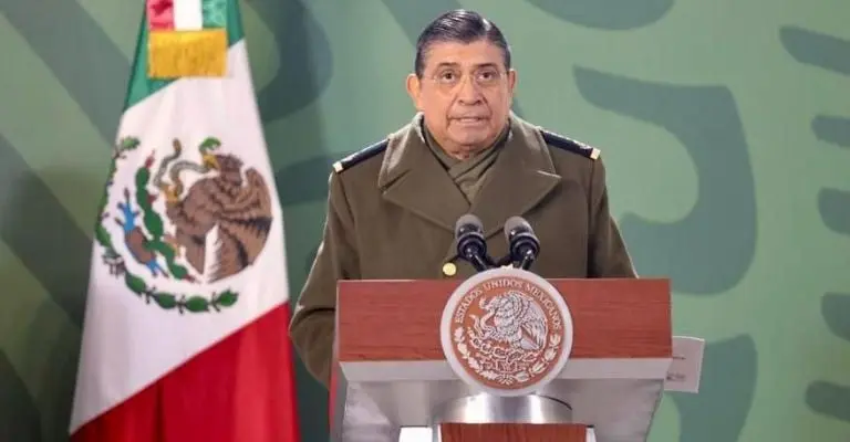 El secretario de la Defensa Nacional pidió a la CNDH colaborar con la investigación. Imagen: Presidencia.