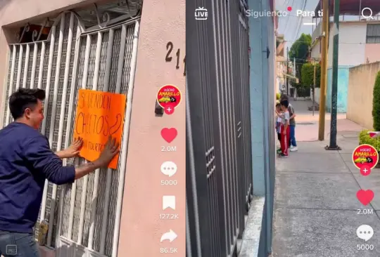 La broma pronto se hizo viral en TikTok La broma pronto se hizo viral en TikTok