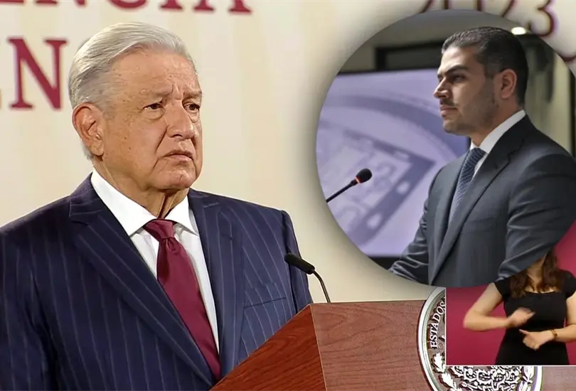 El presidente narró cómo logró salvarse de un atentado, de 414 disparos, Omar García Harfuch, titular de la SSC CDMX. El presidente narró cómo logró salvarse de un atentado, de 414 disparos, Omar García Harfuch, titular de la SSC CDMX.