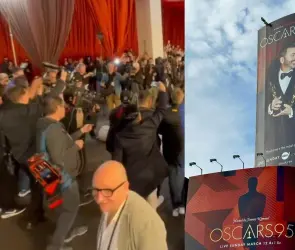 Alfombra de los Óscar 2023 deja de ser roja por primera vez