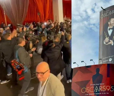 Alfombra de los Óscar 2023 deja de ser roja por primera vez