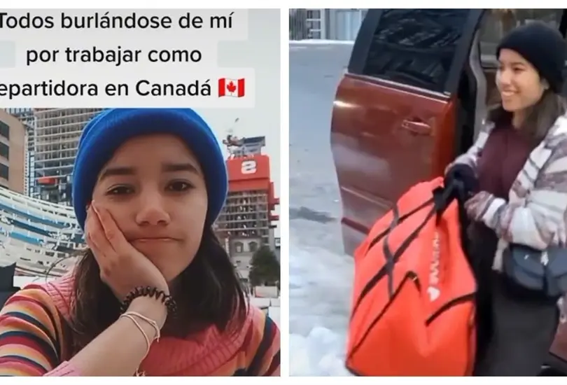 Mexicana presume sueldo como repartidora en Canad&aacute;