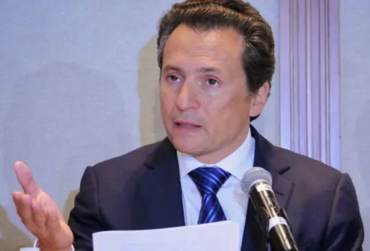 Emilio Lozoya Austin, extitular de Petróleos Mexicanos (Pemex)