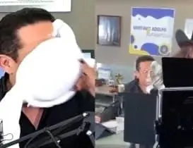 Rey Grupero atacó a Gustavo Adolfo Infante Rey Grupero atacó a Gustavo Adolfo Infante