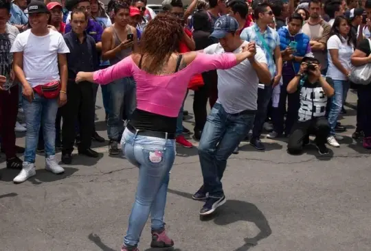 Anuncian gran baile de Sonideros en el Zócalo de la CDMX Anuncian gran baile de Sonideros en el Zócalo de la CDMX