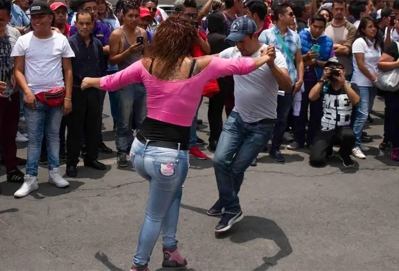 Anuncian gran baile de Sonideros en el Zócalo de la CDMX Anuncian gran baile de Sonideros en el Zócalo de la CDMX