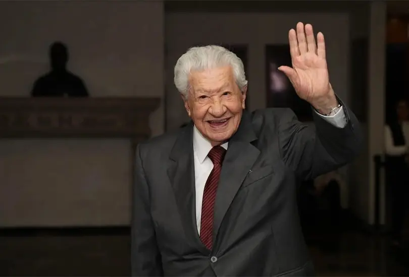 El primer actor falleci&oacute; a los 98 a&ntilde;os de edad. 