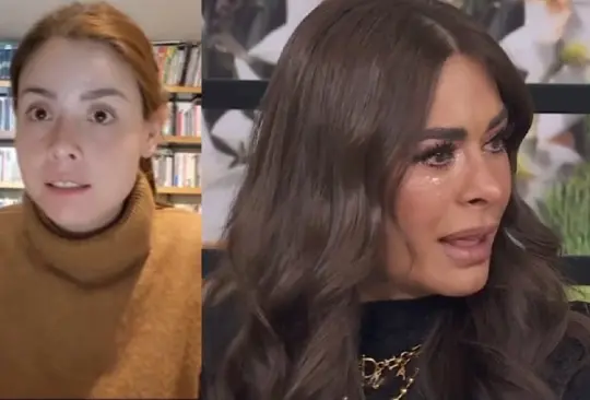 "Galilea Montijo no titubea al decir lo mucho que quiere a Fernando Reina "Galilea Montijo no titubea al decir lo mucho que quiere a Fernando Reina