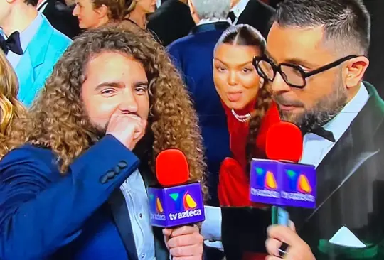 Los internautas consideraron que los conductores de TV Azteca no dejaron hablar al famoso tiktoker durante la transmisión Los internautas consideraron que los conductores de TV Azteca no dejaron hablar al famoso tiktoker durante la transmisión