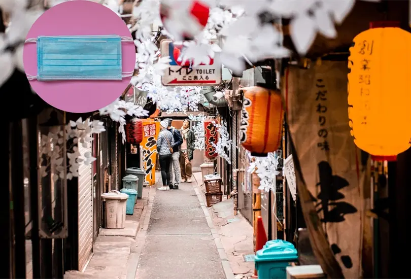 El gobierno de Jap&oacute;n decidi&oacute; aliviar las pautas de COVID-19 sobre el uso obligatorio de cubrebocas, incluidas las del transporte p&uacute;blico y las escuelas