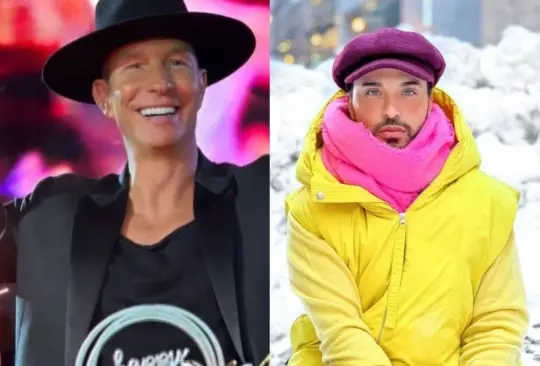 Los cantantes comparten escenrio como parte del 90s Pop Tour Los cantantes comparten escenrio como parte del 90s Pop Tour