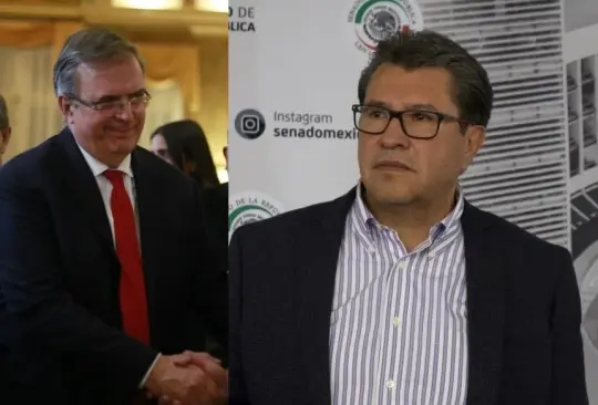 Ricardo Monreal respalda propuesta de Marcelo Ebrard sobre precandidatos al 2024 Ricardo Monreal respalda propuesta de Marcelo Ebrard sobre precandidatos al 2024