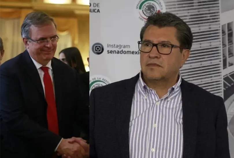 Ricardo Monreal respalda propuesta de Marcelo Ebrard sobre precandidatos al 2024 Ricardo Monreal respalda propuesta de Marcelo Ebrard sobre precandidatos al 2024